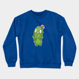 Cactus Lumps Crewneck Sweatshirt